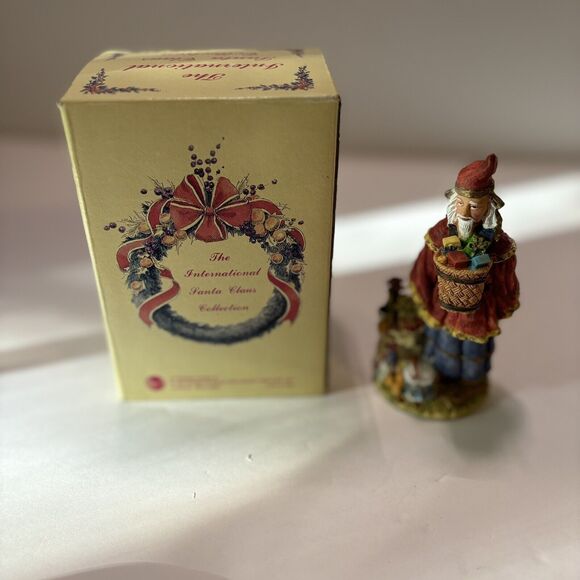 International Santa Claus Collection Hoteiosho Japan St Nicholas & Box SC30 - Picture 1 of 12